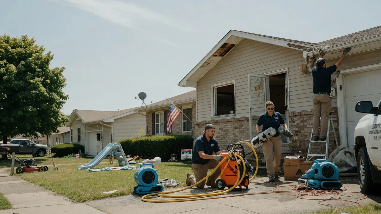 Water Damage Restoration in Buncombe, IL near me